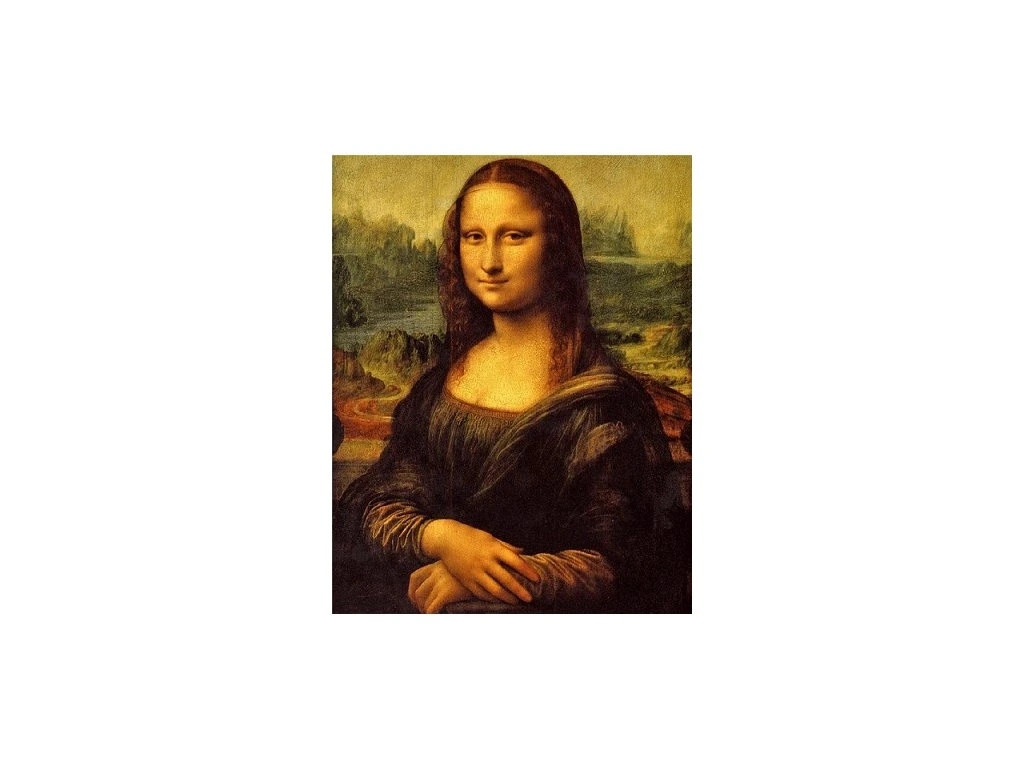 Diamantový obrázek - Mona Lisa 30x40cm