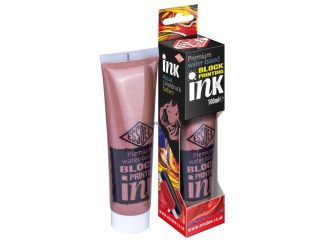 Metalická barva na linoryt ESSDEE 100ml bronz