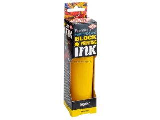 Barva na linoryt 100 ml - Žlutá "Brilliant Yellow"